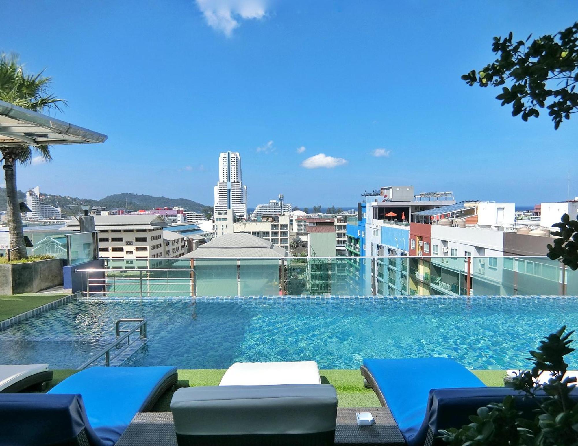 Patong Sira Grande Hotel & Spa מראה חיצוני תמונה