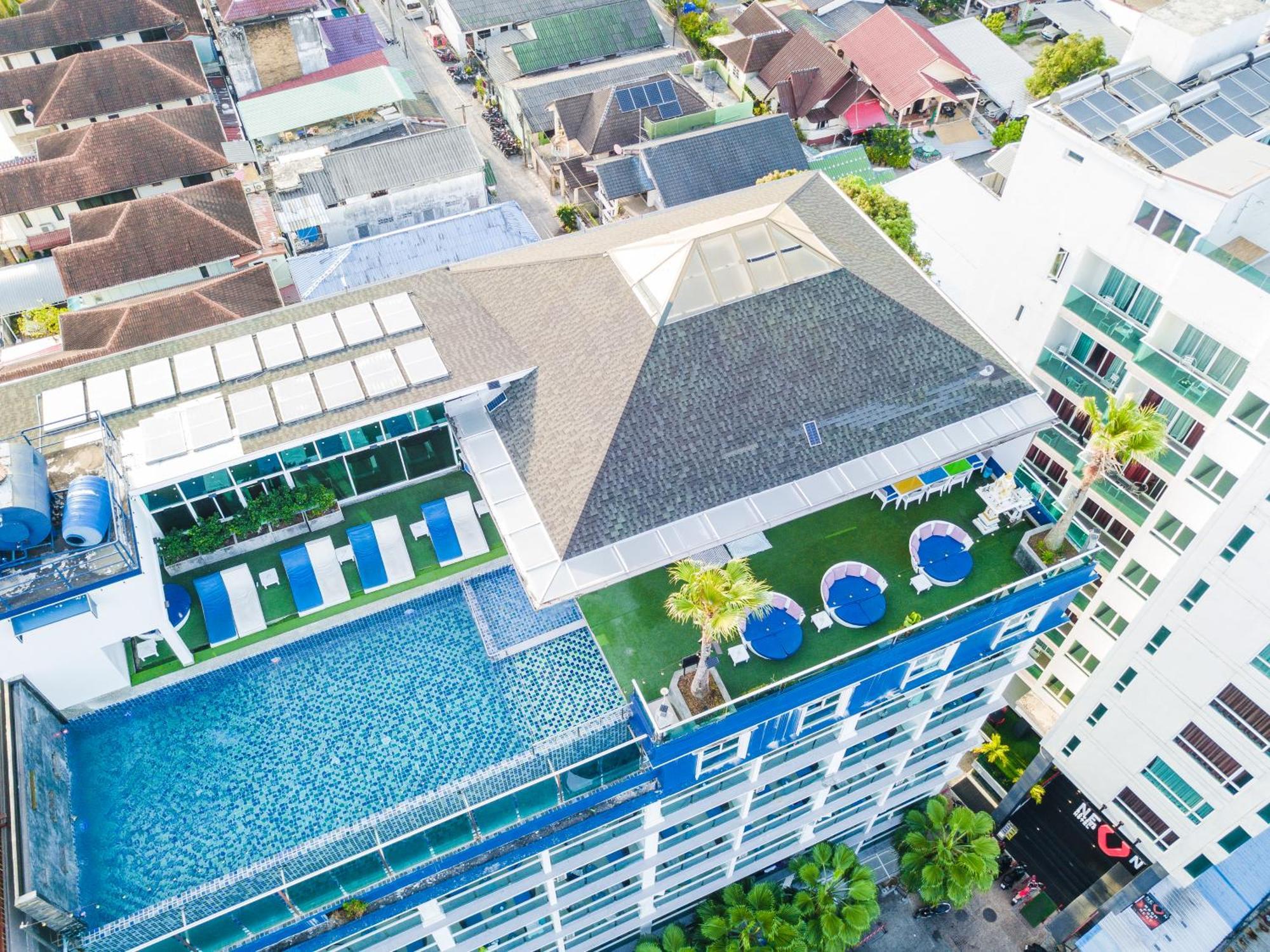 Patong Sira Grande Hotel & Spa מראה חיצוני תמונה